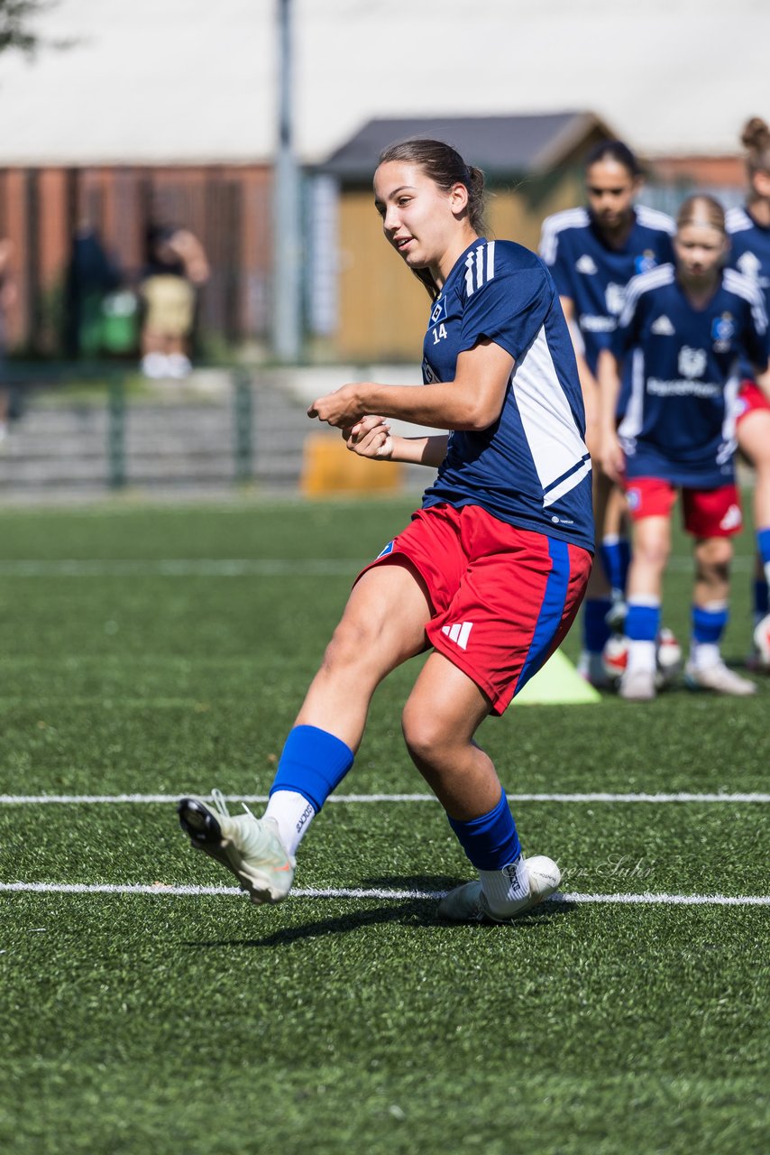 Bild 118 - wCJ Hamburger SV - FC Rosengarten : Ergebnis: 1:1
